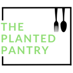 logo for the planted pantry