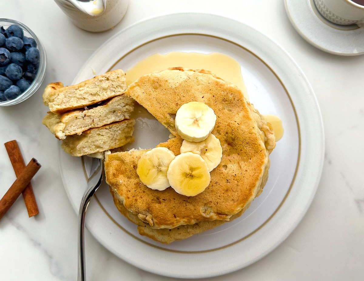 Vegan Banana Pancakes