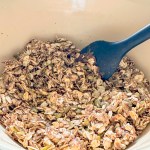Bowl of mixed nut-free granola
