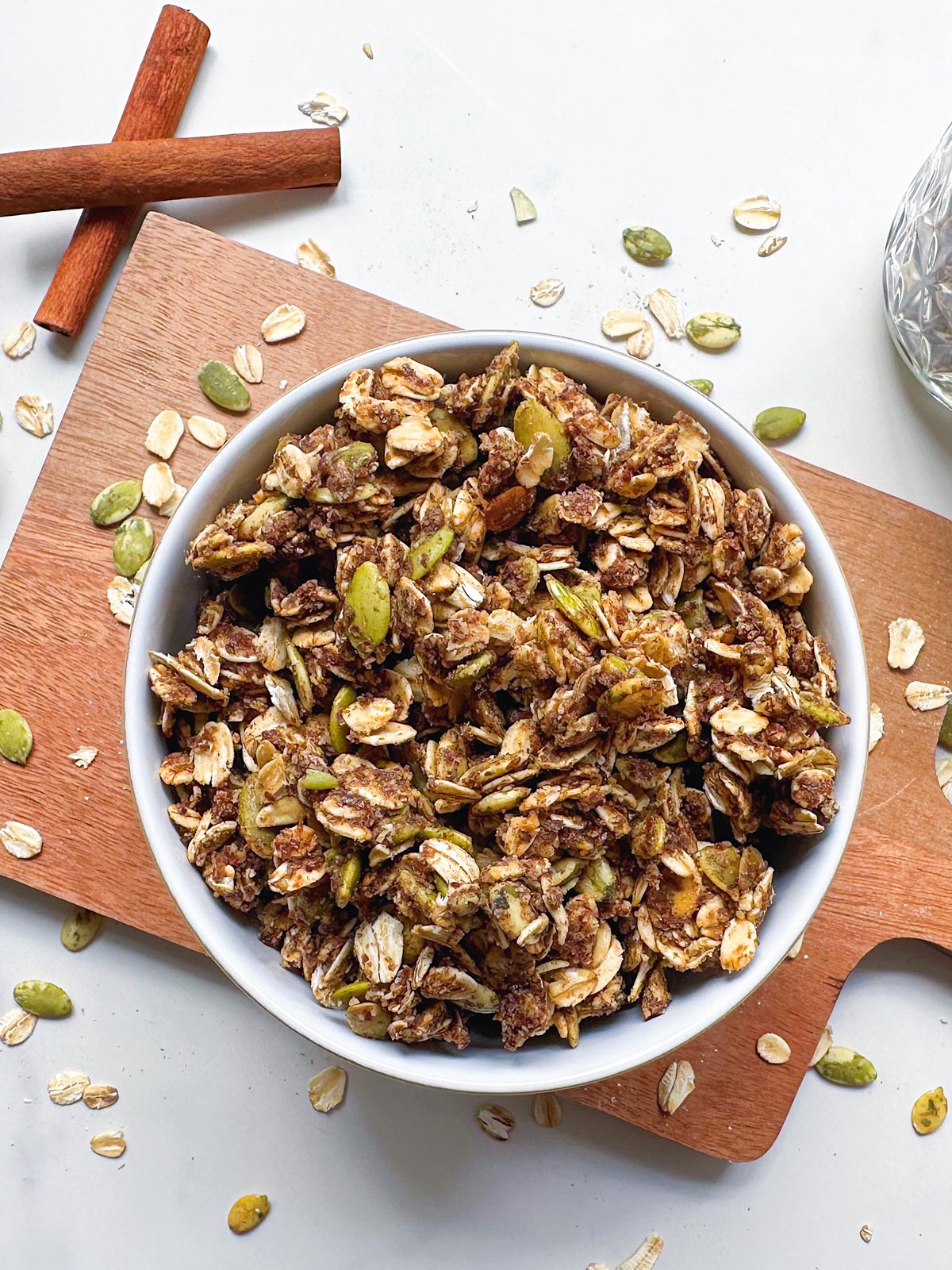 Nut-Free Pumpkin Seed Granola