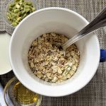 Dry overnight oats