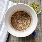 Easy vegan overnight oats after soaking
