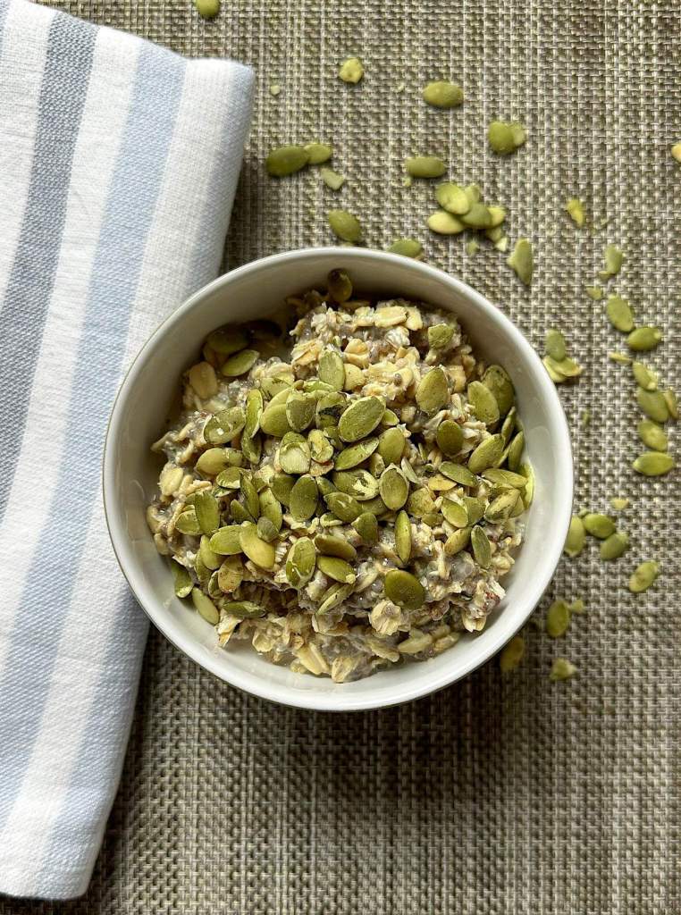 FInished overnight oats