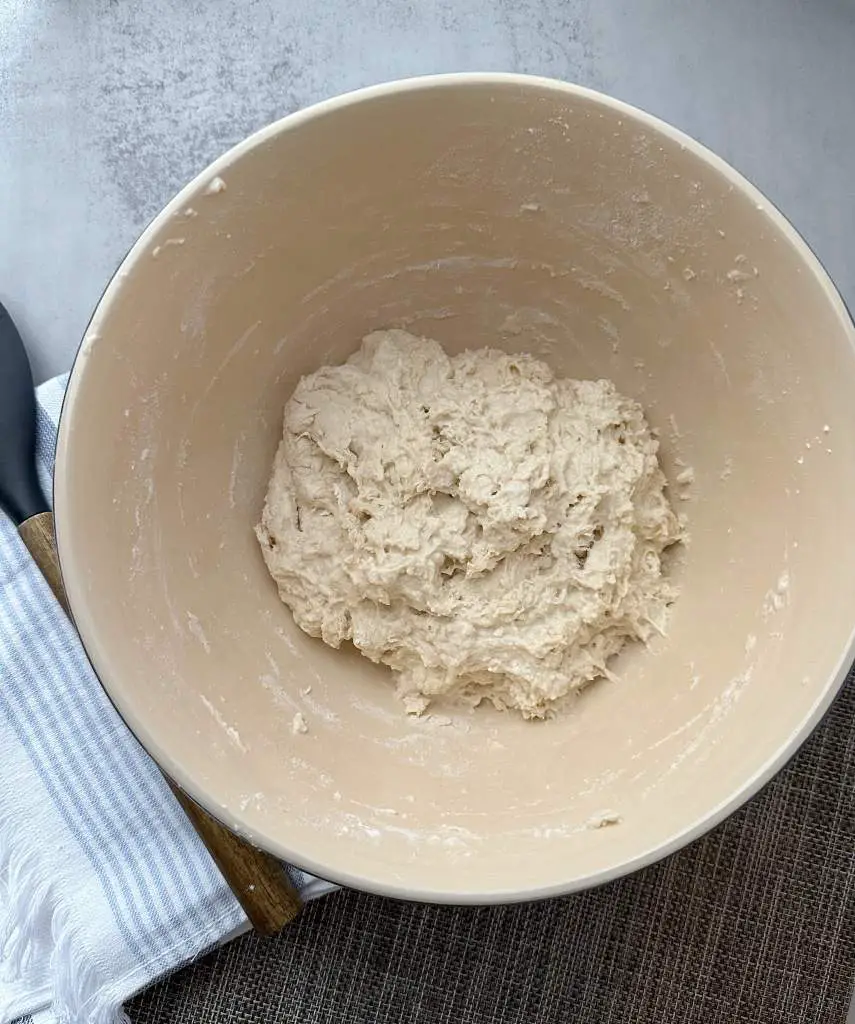 First dough mix