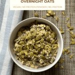pin image for maple cinnamon overnight oats