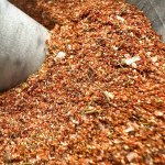 Montreal steak seasoning in mortar and pestle