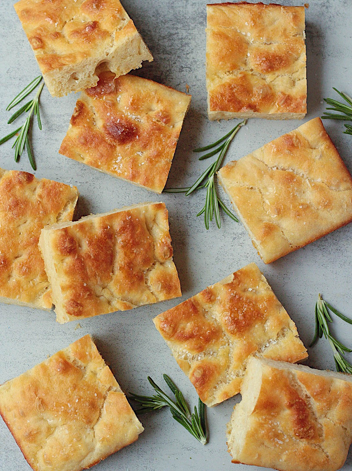 Easy Vegan Focaccia Bread