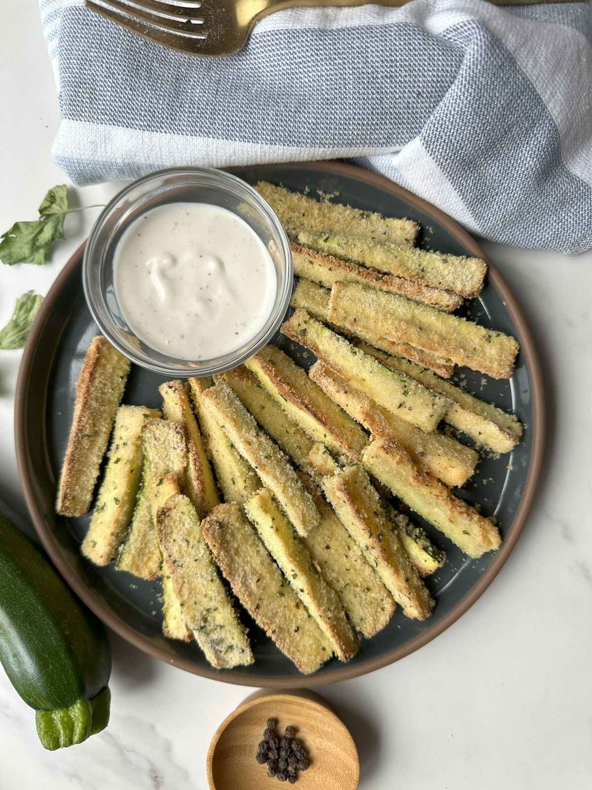 Air Fryer Zucchini Fries