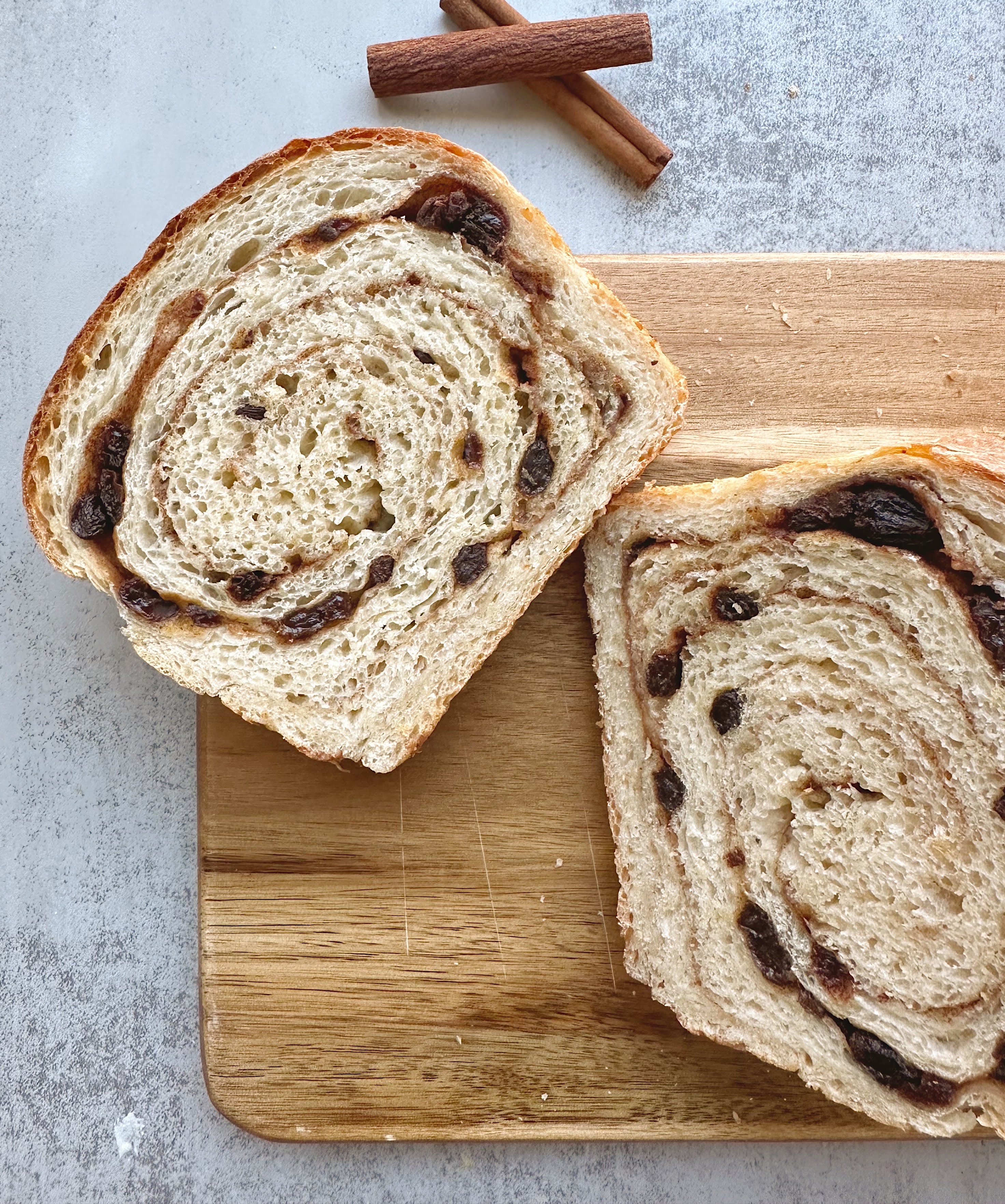 Cinnamon Raisin Bread