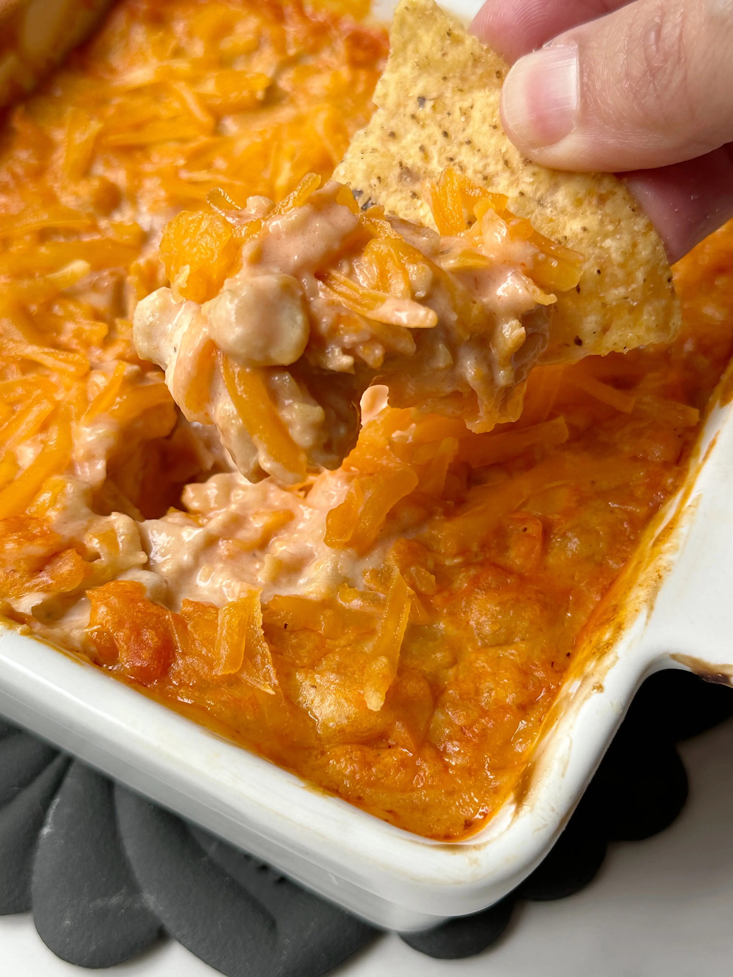 Buffalo Chickpea Dip