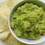 finished easy homemade guacamole