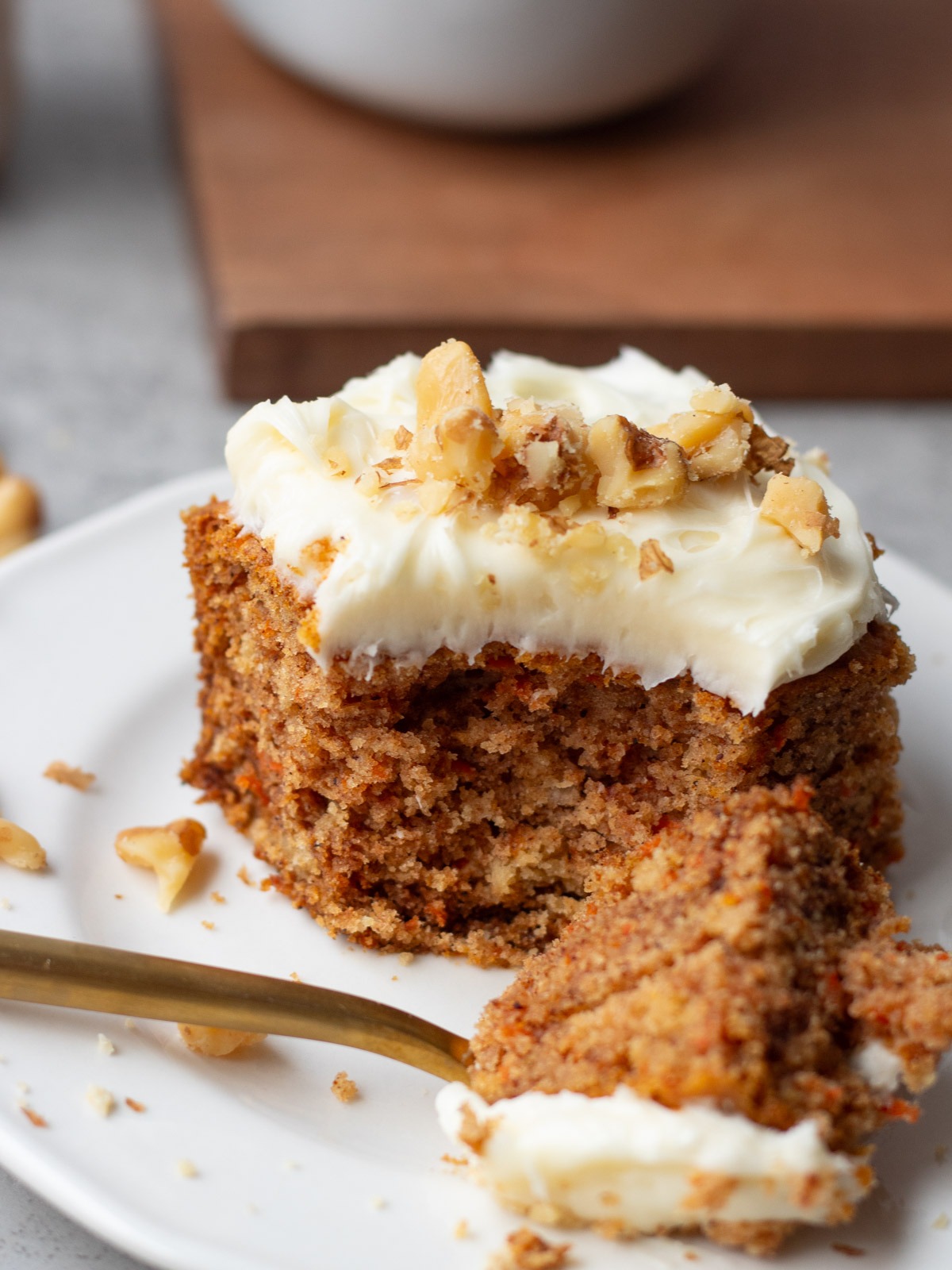 Vegan Carrot Cake