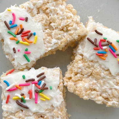 vegan rice krispie treats