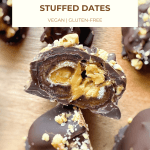 pin image for stuffed dates
