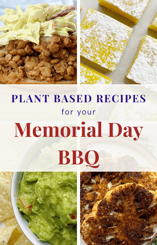 plant based recipes for memorial day