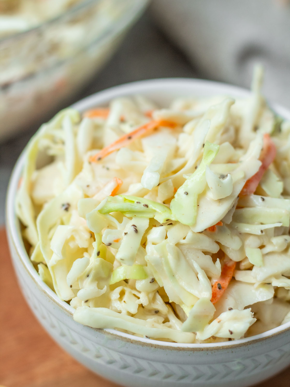 Vegan Coleslaw