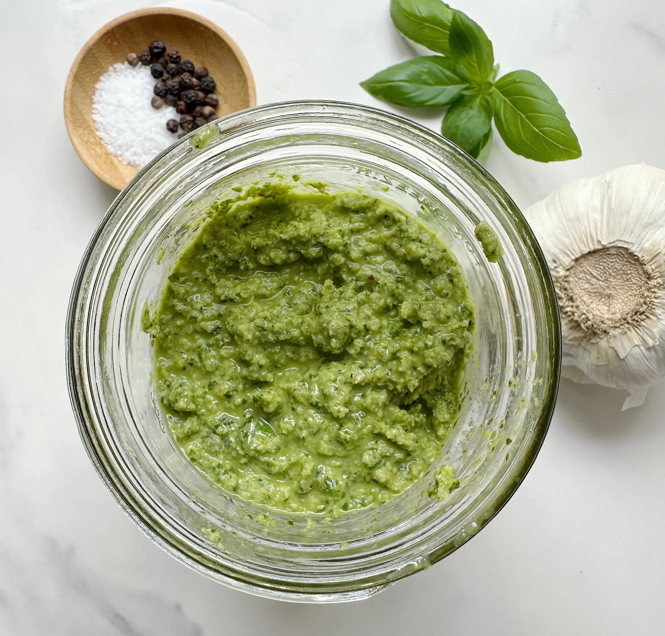 Vegan Nut-free pesto