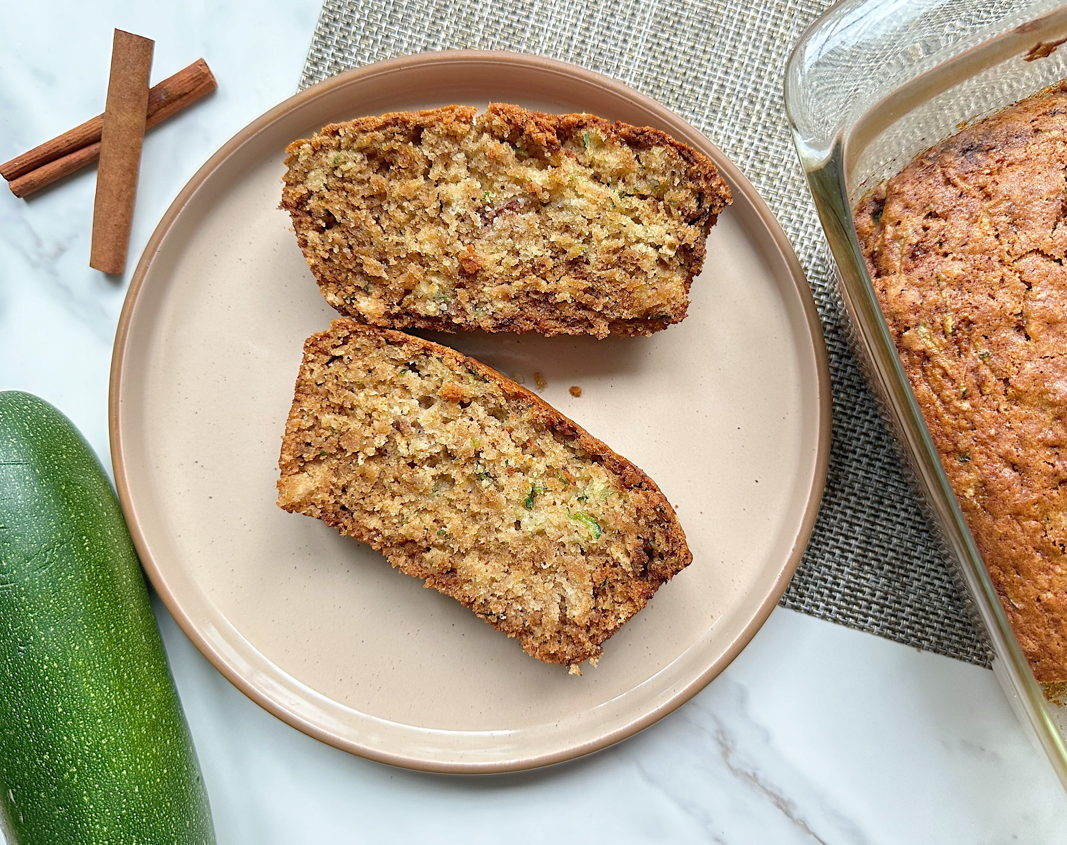 Vegan Zucchini Bread