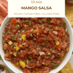 pin image for mango salsa