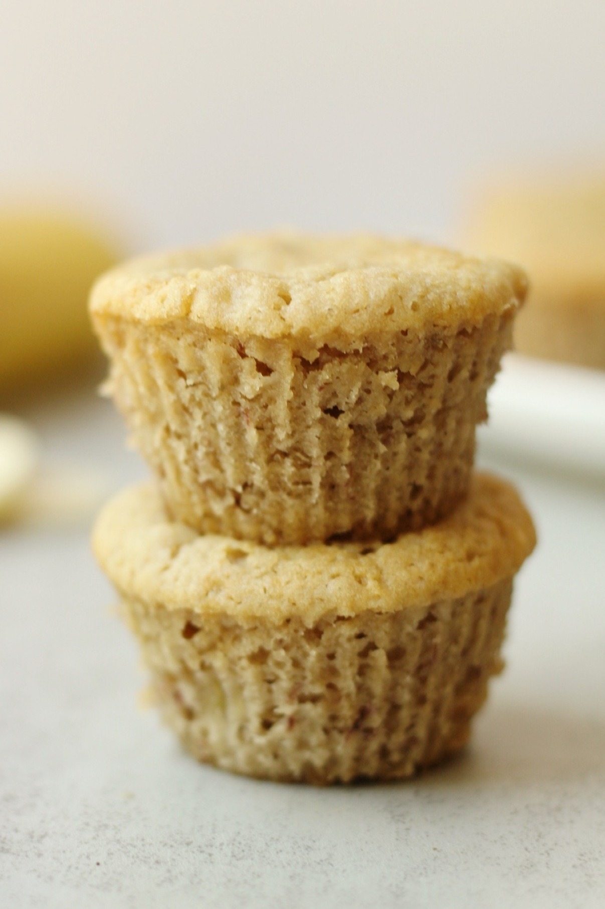 Grain-Free Banana Bread Muffins