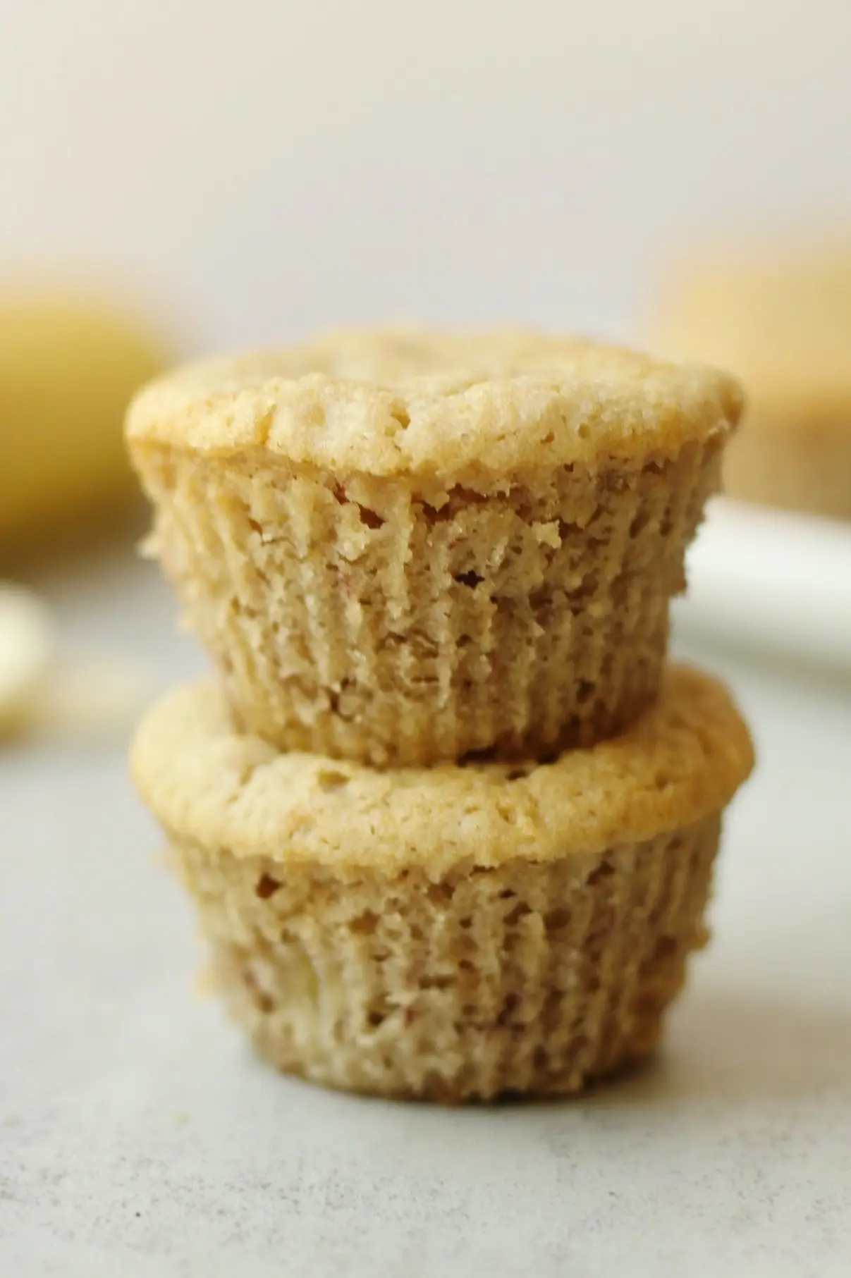 Grain-Free Banana Bread Muffins