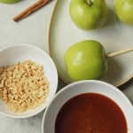 ingredients for vegan caramel apples