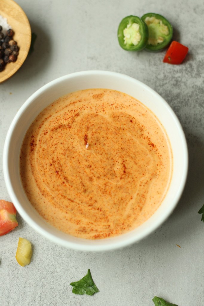 vegan chipotle lime aioli