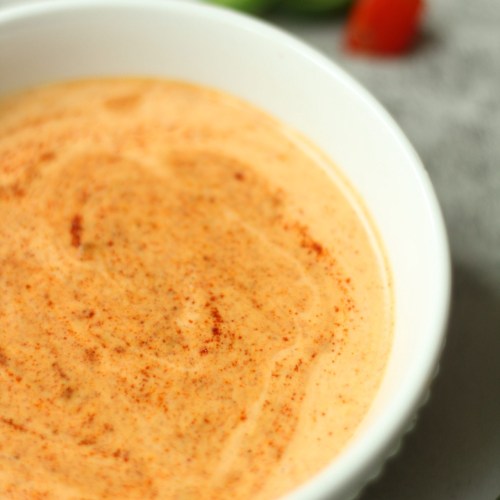 finished vegan chipotle lime aioli