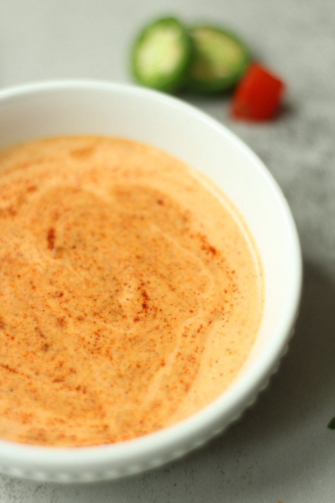 finished vegan chipotle lime aioli