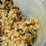 sweet potato oatmeal chocolate chip cookie dough