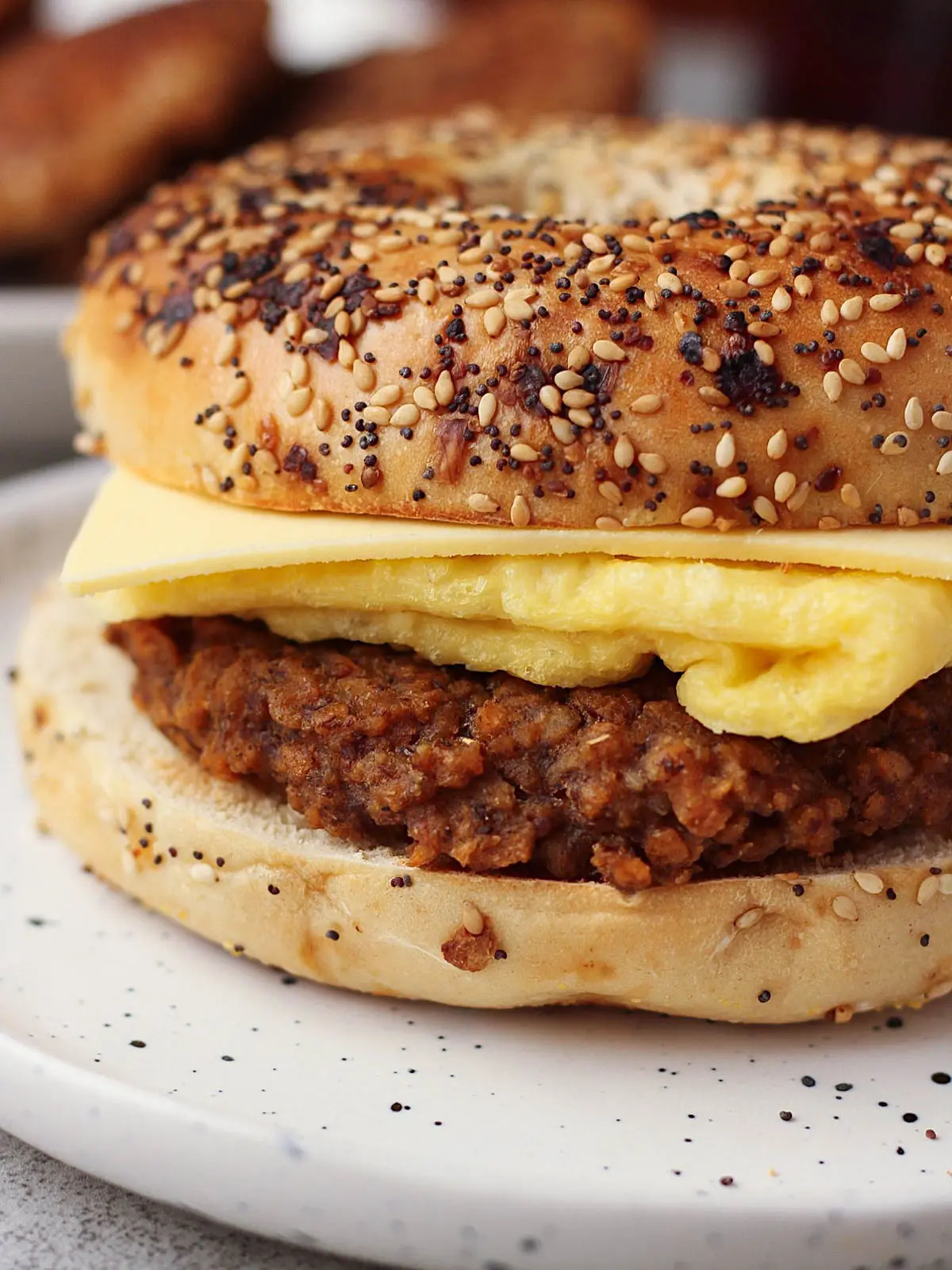Vegan Breakfast Sausage Patties
