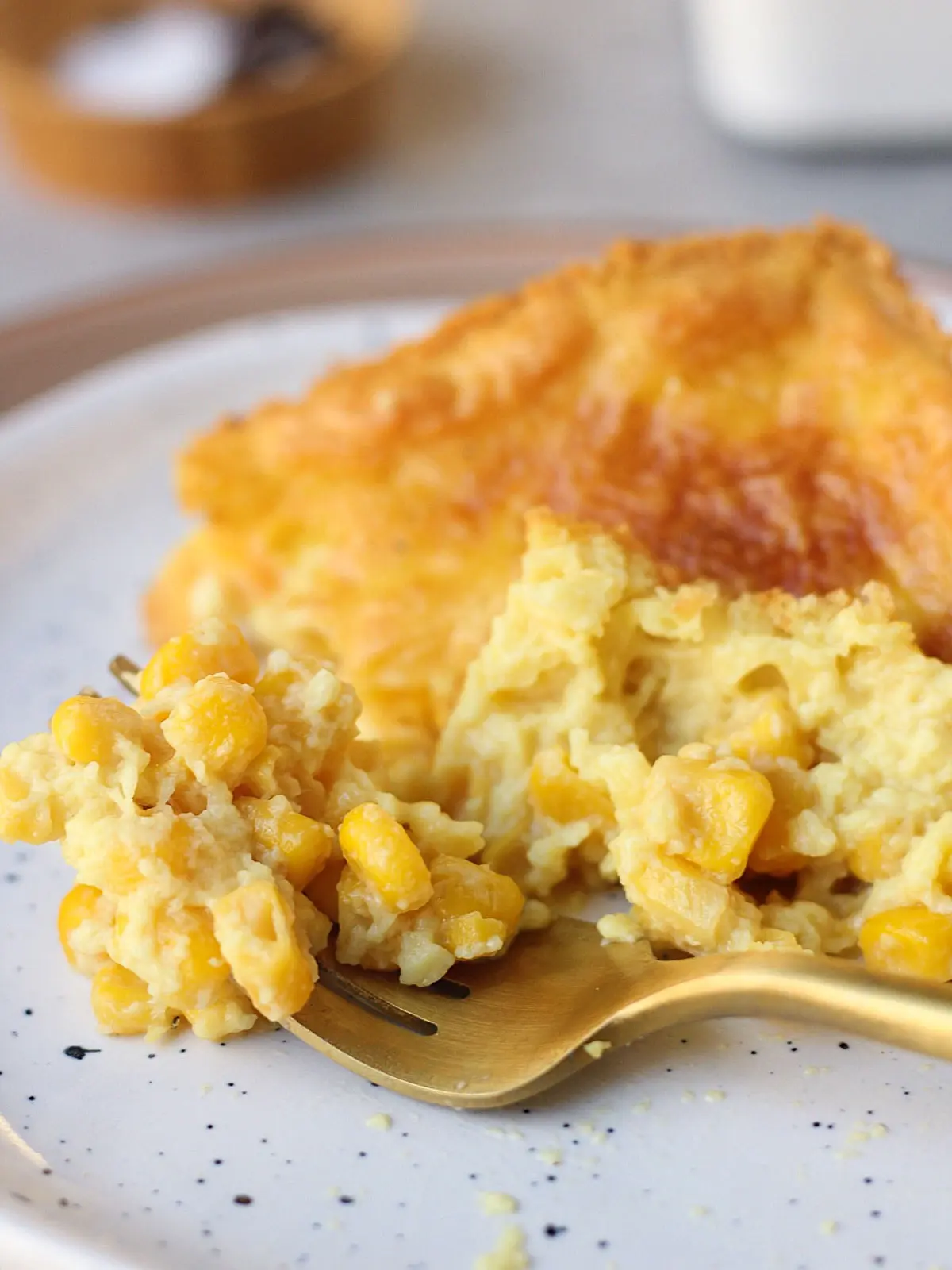 Vegan Corn Pudding