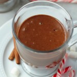 homemade hot chocolate no toppings