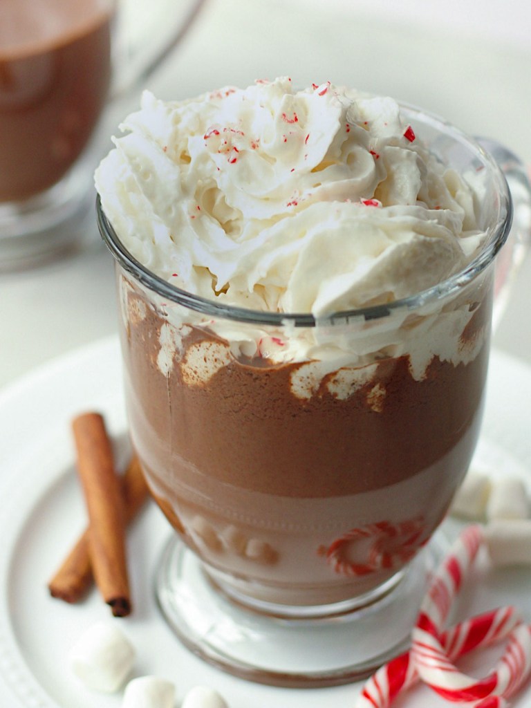 homemade hot chocolate