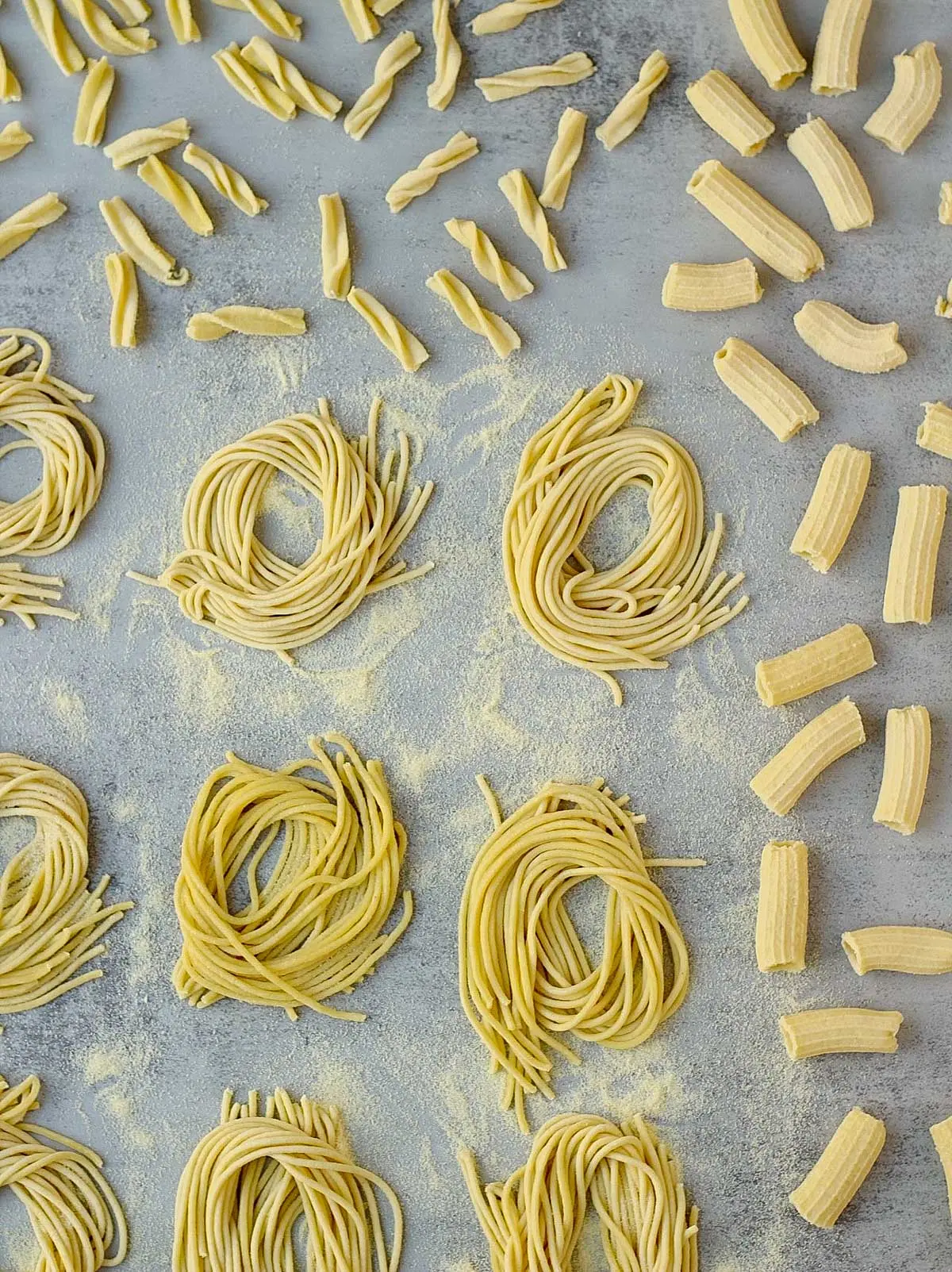 Homemade Vegan Pasta