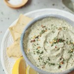 vegan whipped feta dip