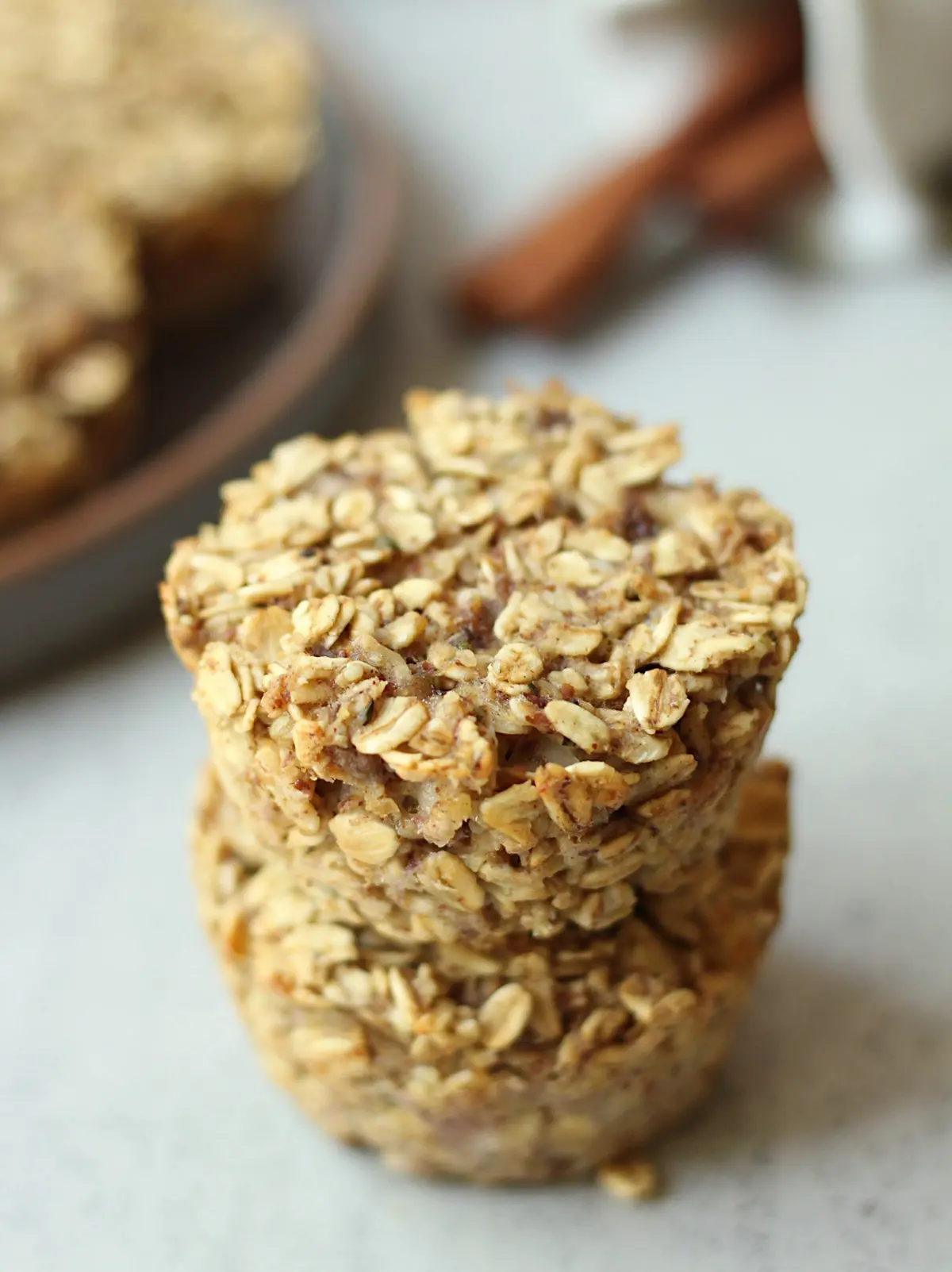 Vegan Baked Oatmeal Cups