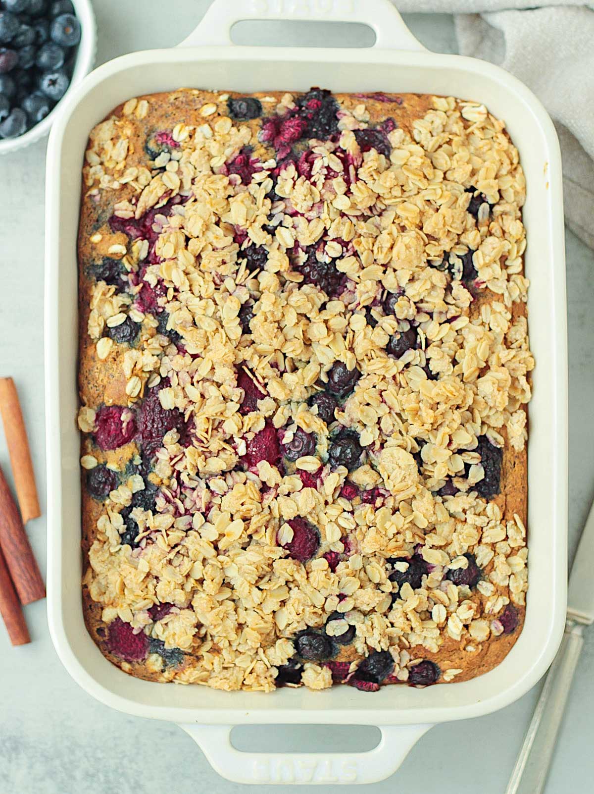 Healthy Vegan Coffee Cake