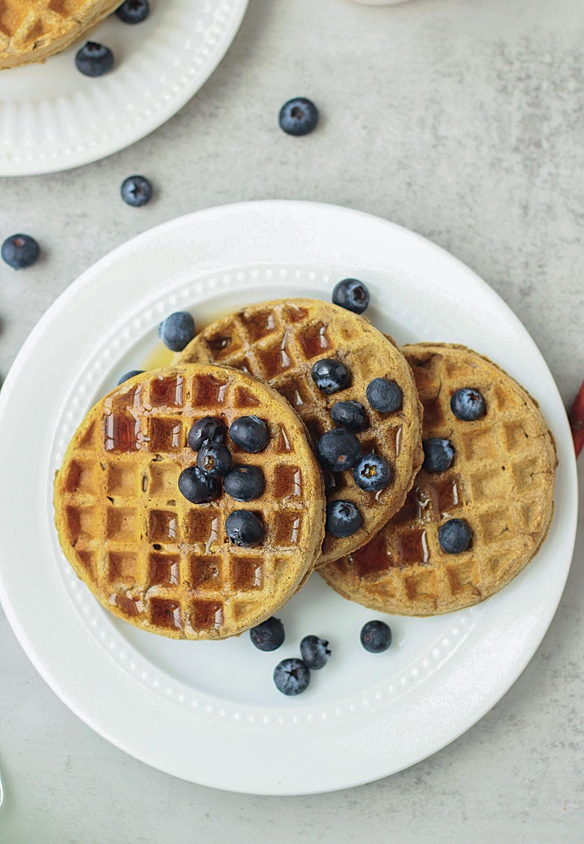 Vegan Protein Waffles