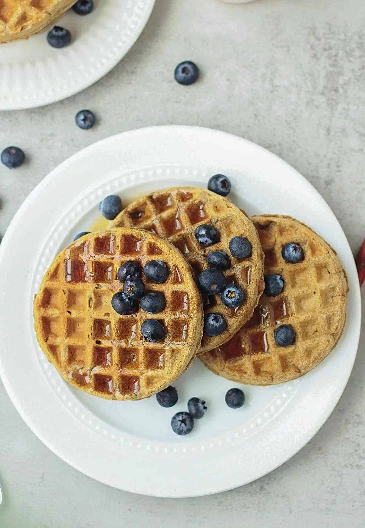 Vegan Protein Waffles