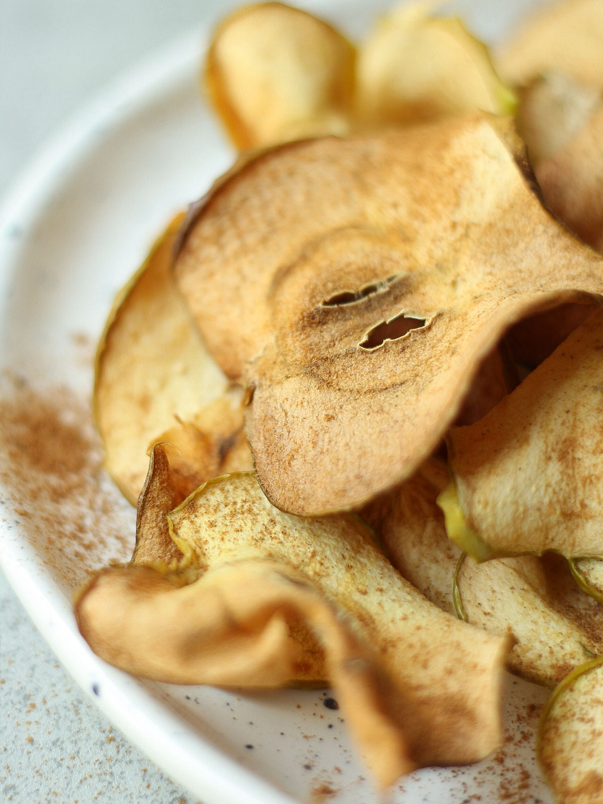 Air Fryer Apple Chips