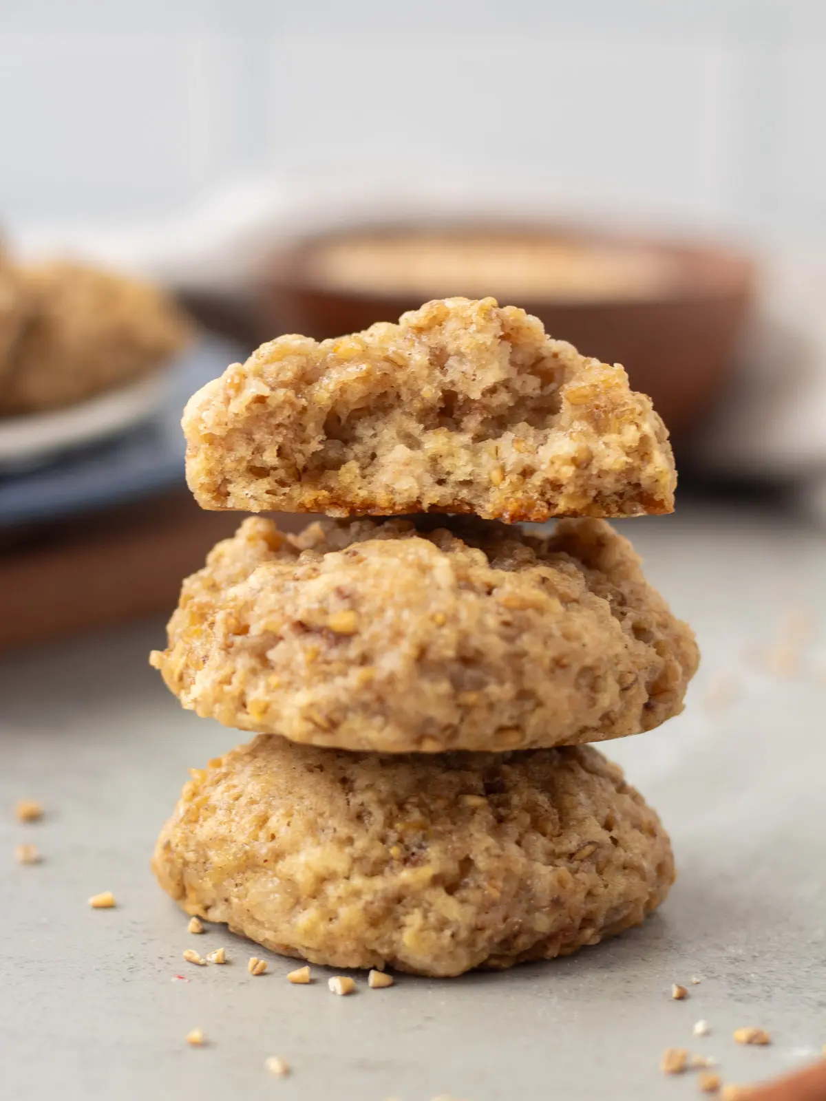 Steel Cut Oatmeal Cookies