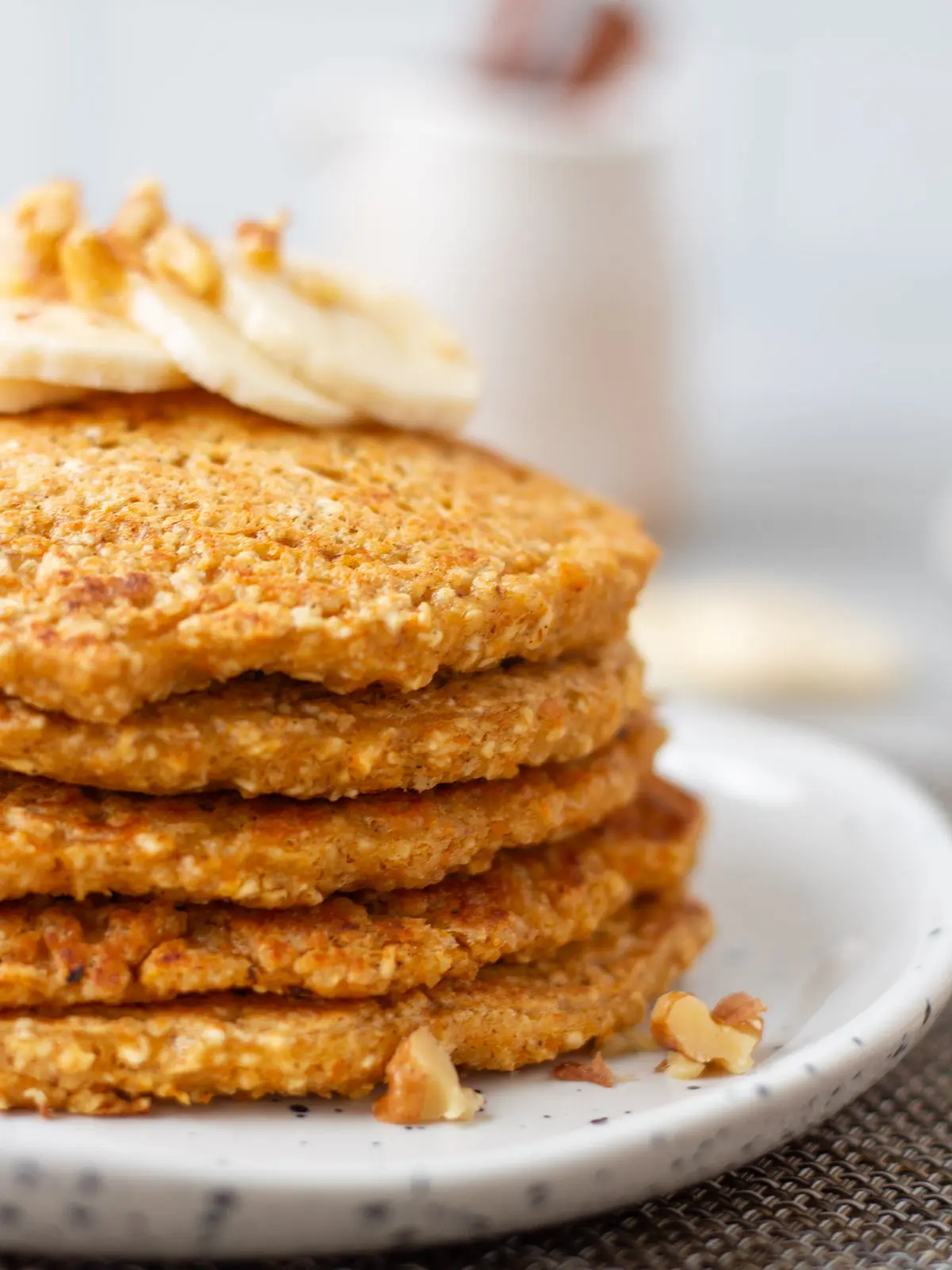 Carrot Cake Pancakes