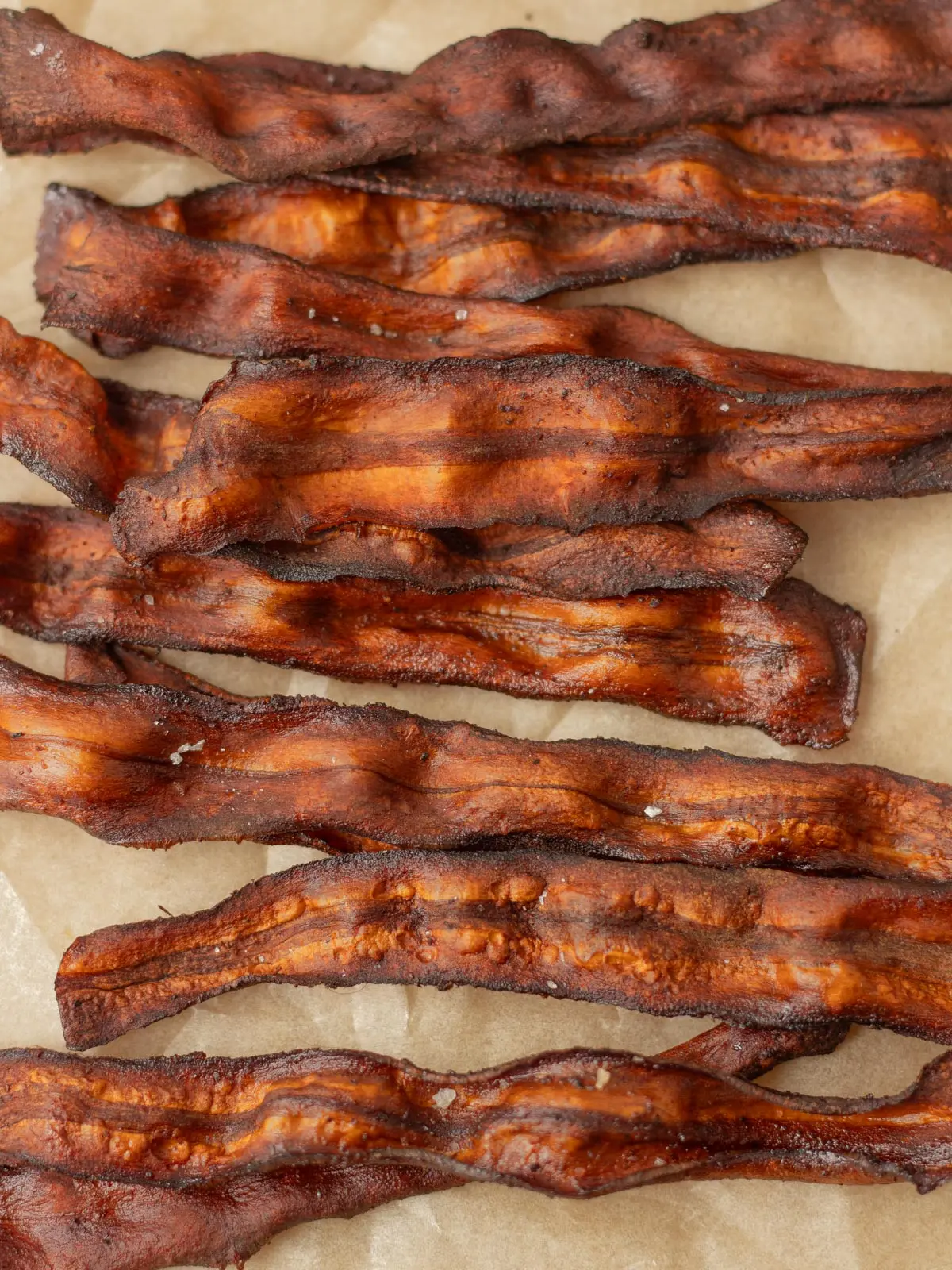 Vegan Carrot Bacon
