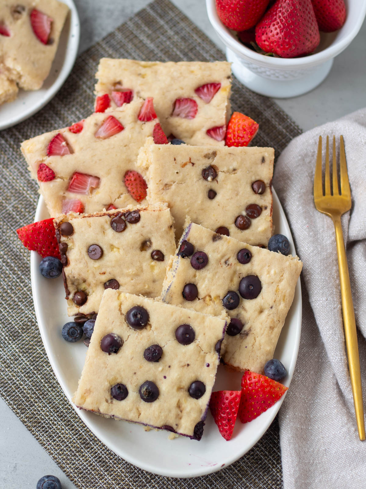 Vegan Sheet Pan Pancakes