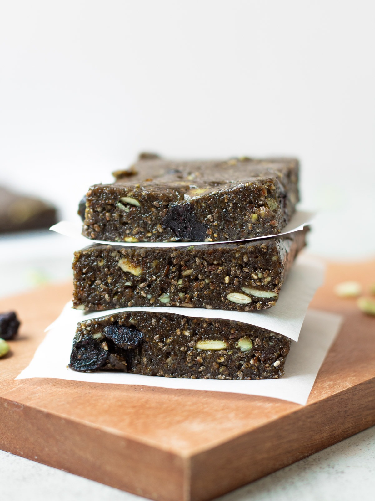 Vegan Nut-Free Protein Bars